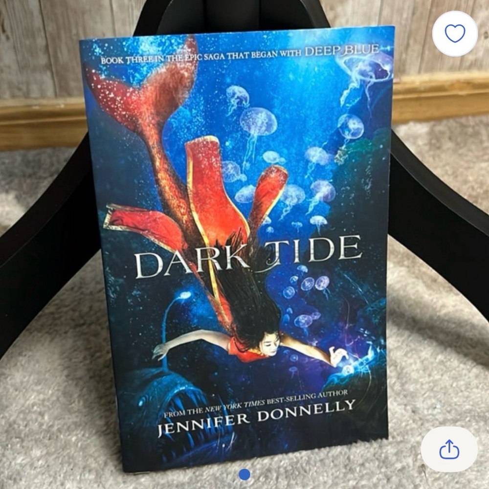 Dark Tide Book by Jennifer Donnelly